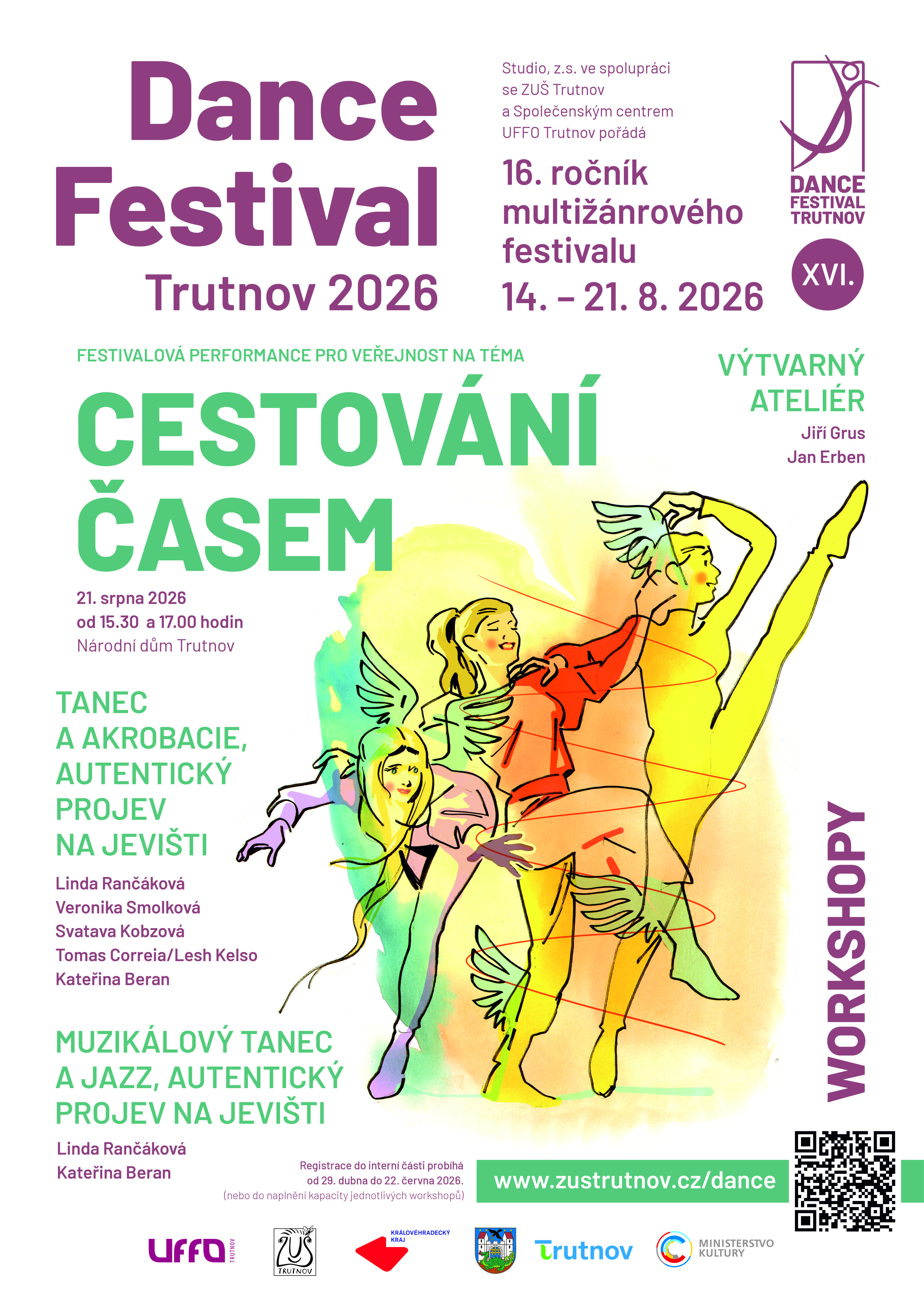 Dance Festival Trutnov 2026