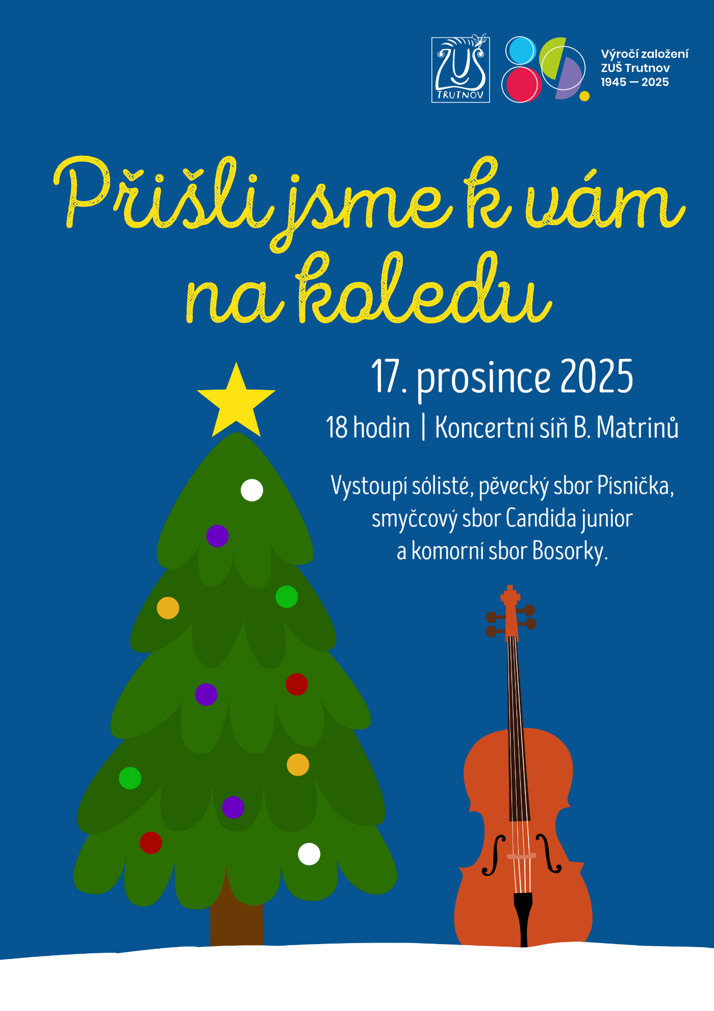 Přišli jsme k vám na koledu