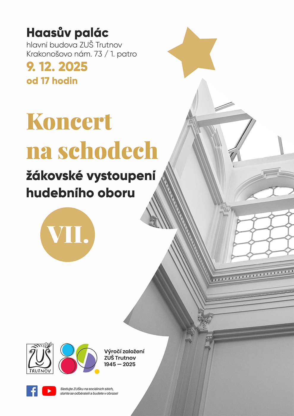 Koncert na schodech VII.
