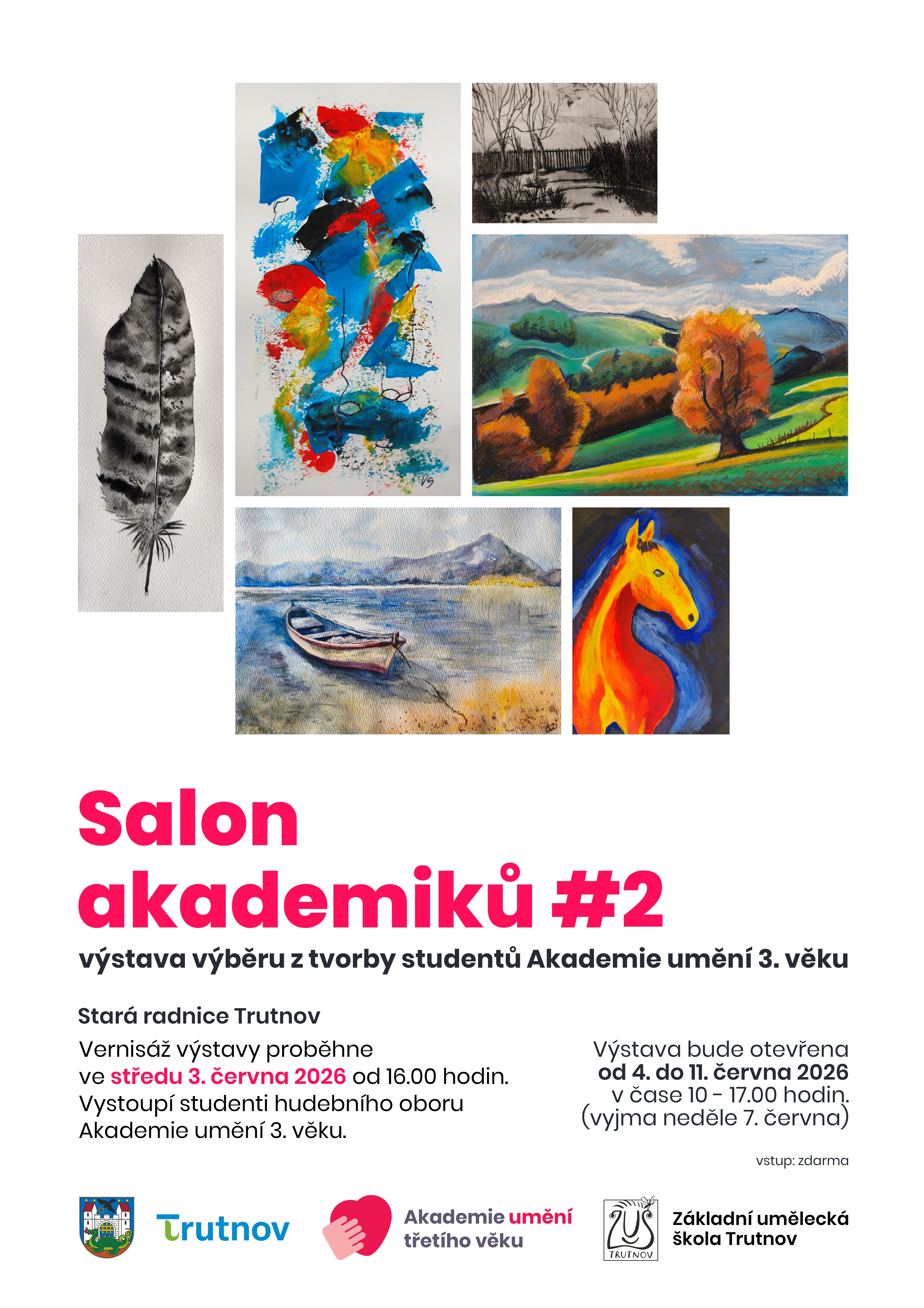 Salon akademiků #2