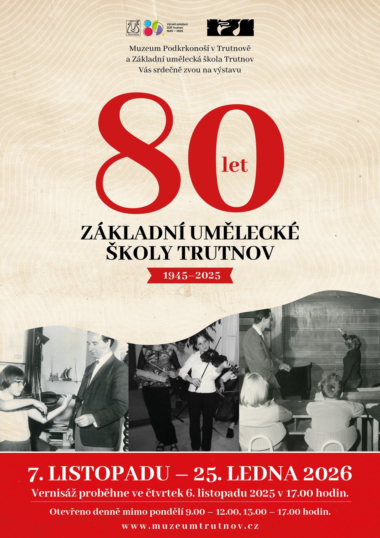 80 let Základní umělecké školy Trutnov