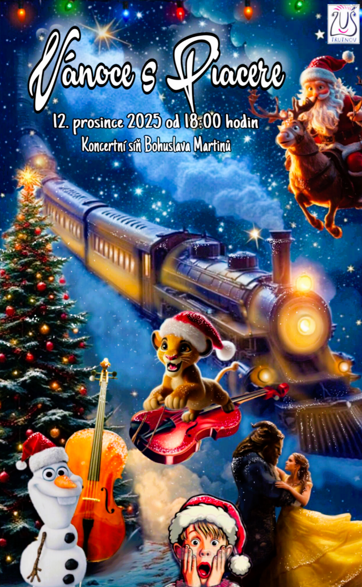 Vánoce s Piacere